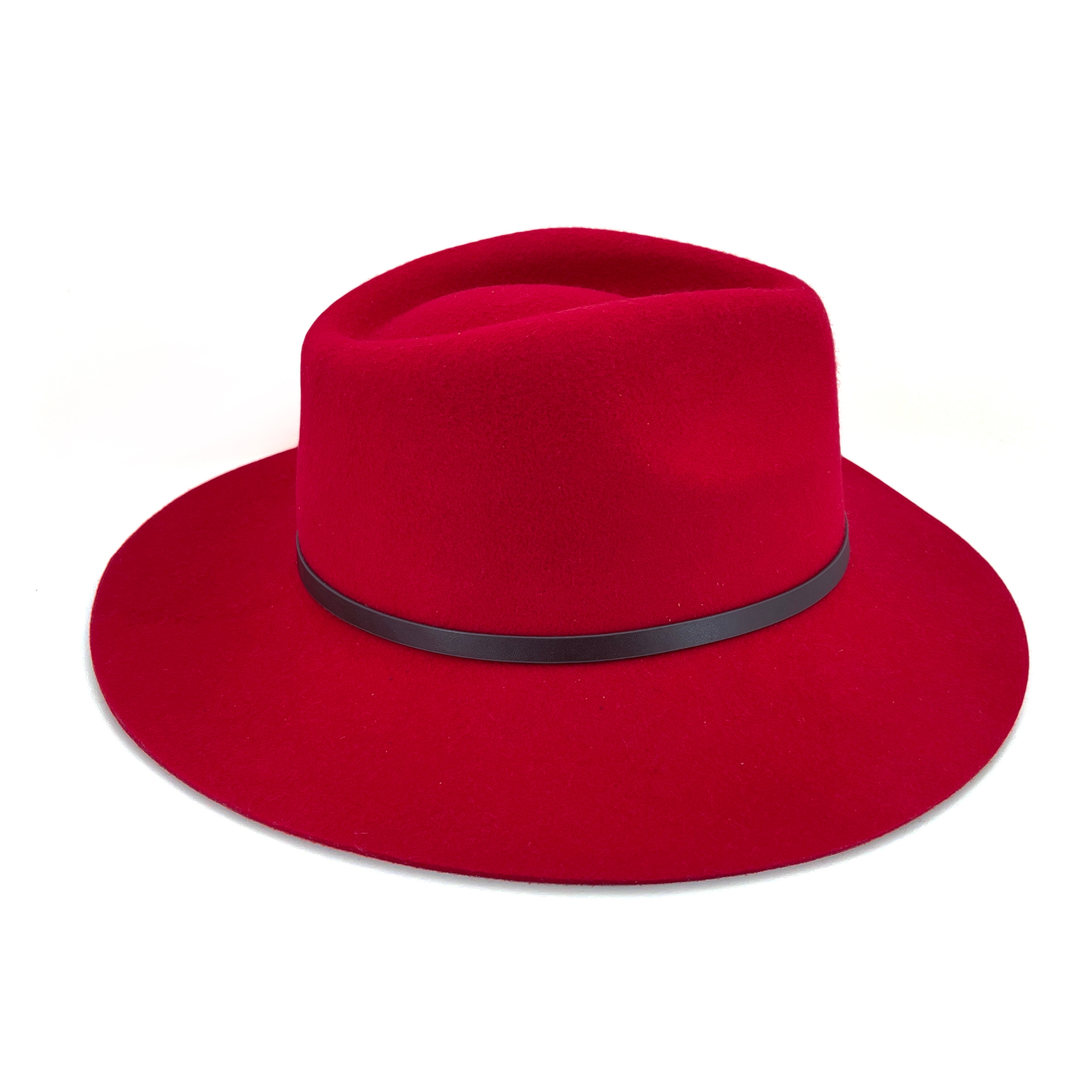 BD842 RED  58CM (M/L) - CHAMONIX FEDORA
