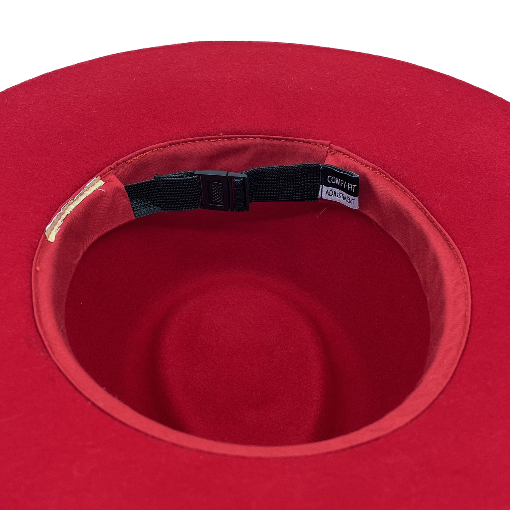 BD842 RED  58CM (M/L) - CHAMONIX FEDORA