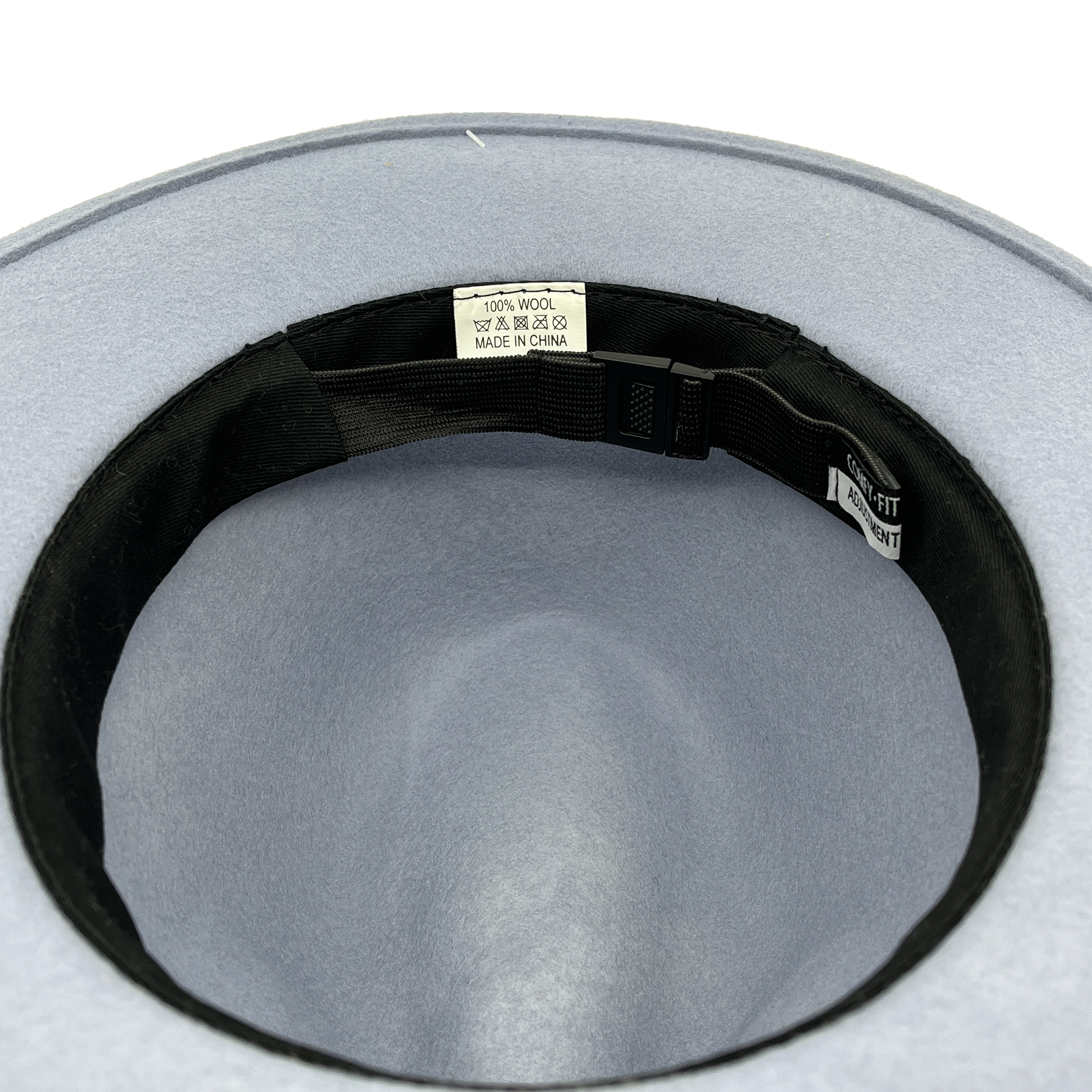 BD845 BLUE 57CM (M) - ST MORITZ FEDORA