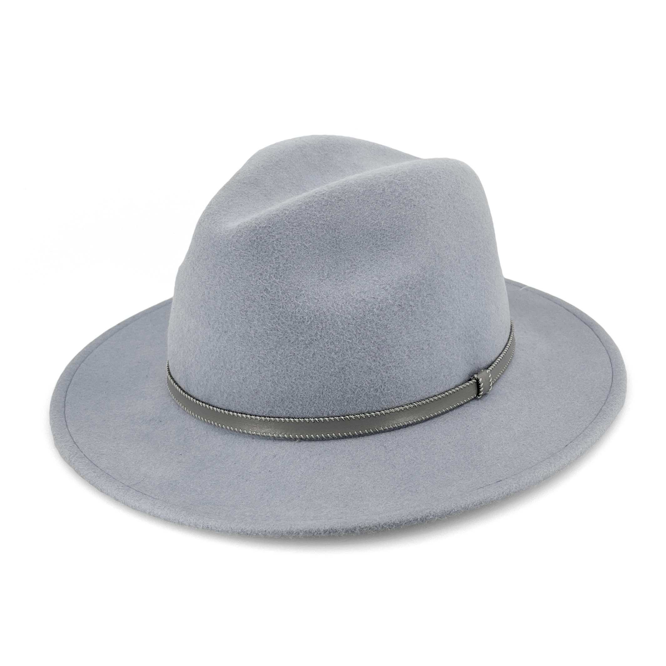 BD845 BLUE 57CM (M) - ST MORITZ FEDORA