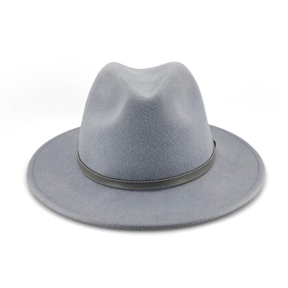 BD845 BLUE 57CM (M) - ST MORITZ FEDORA