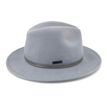 BD845 BLUE 57CM (M) - ST MORITZ FEDORA