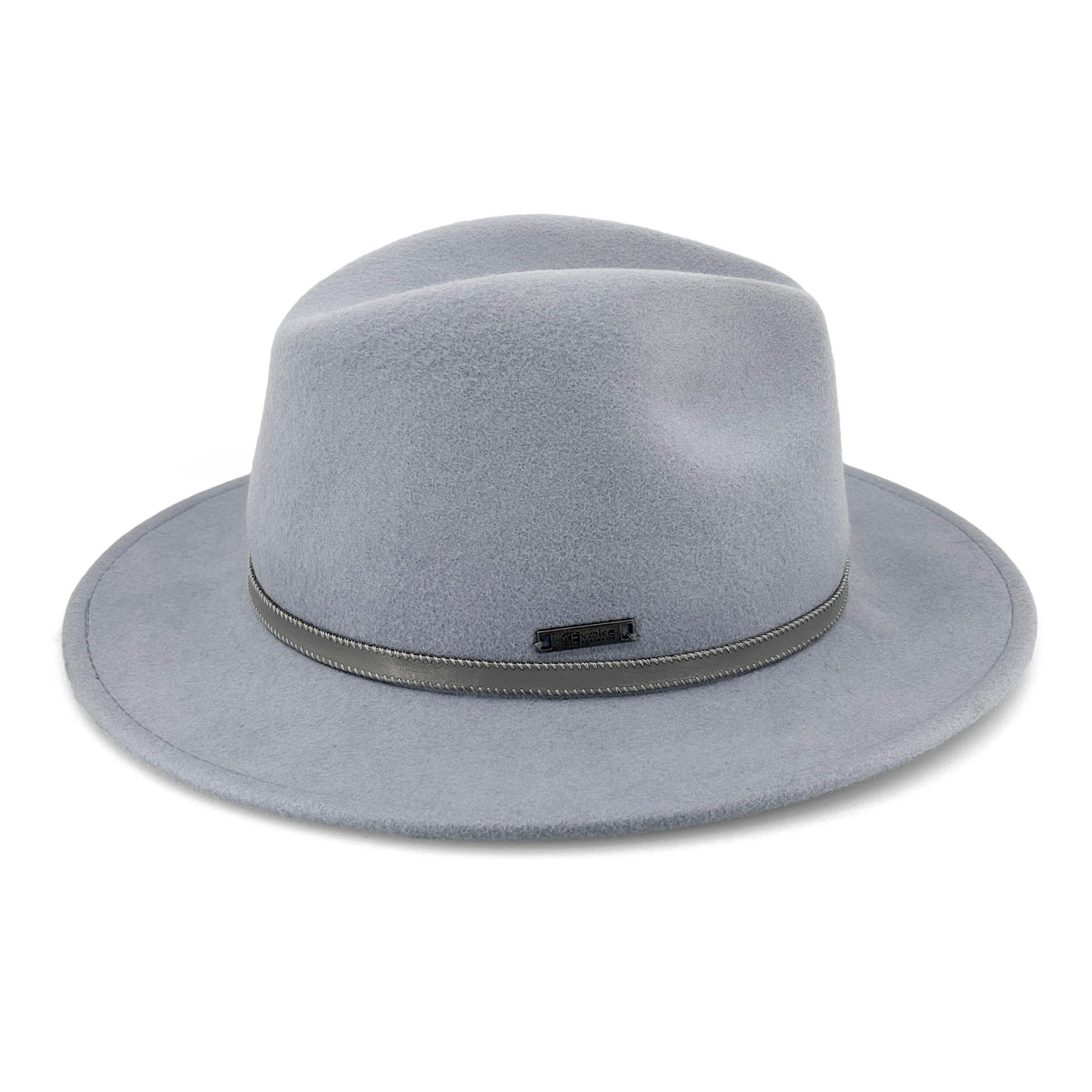BD845 BLUE 57CM (M) - ST MORITZ FEDORA