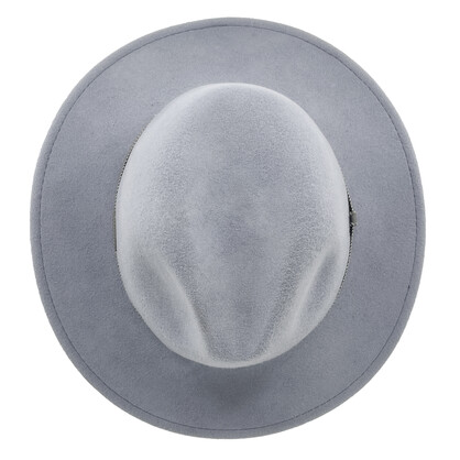 BD845 BLUE 57CM (M) - ST MORITZ FEDORA