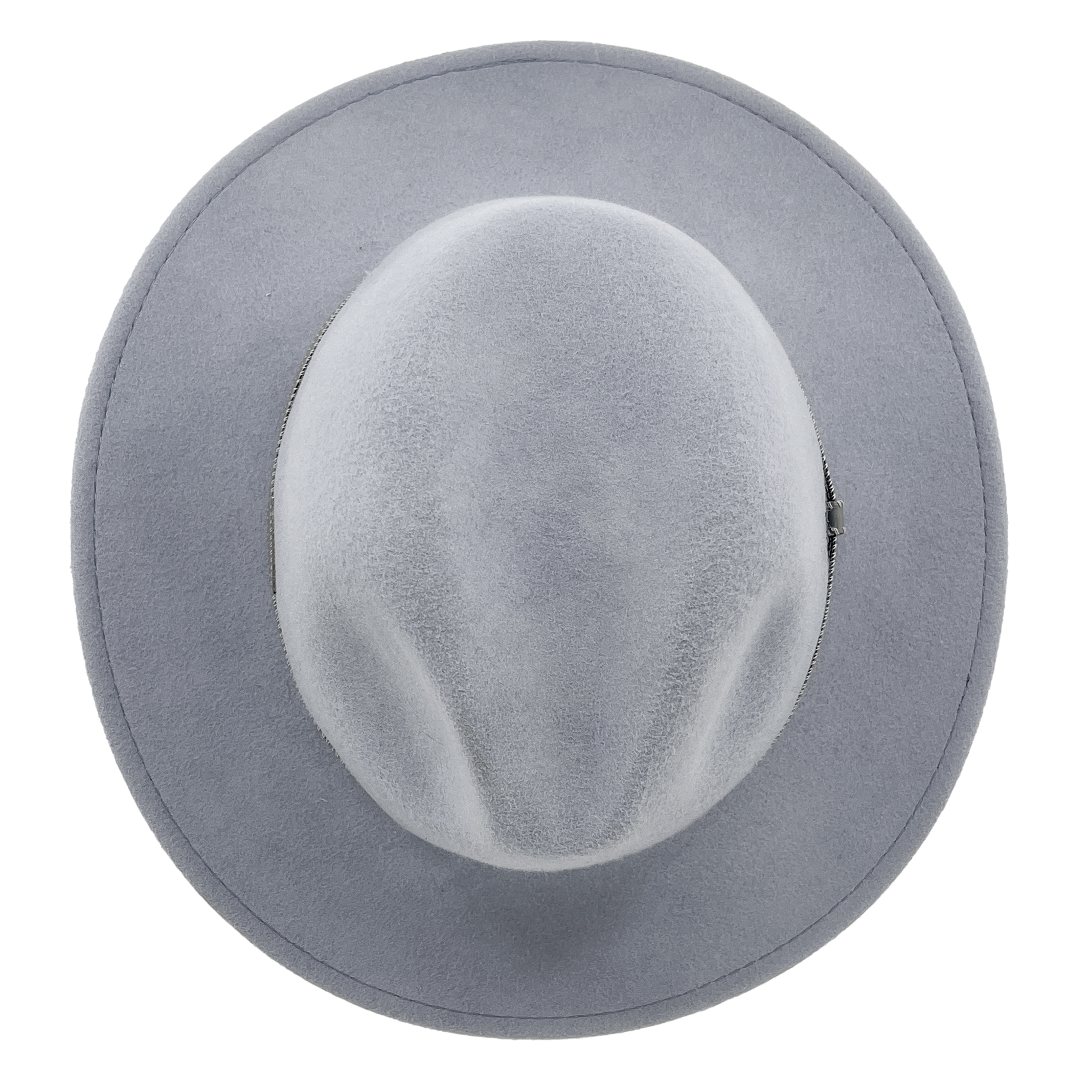 BD845 BLUE 57CM (M) - ST MORITZ FEDORA