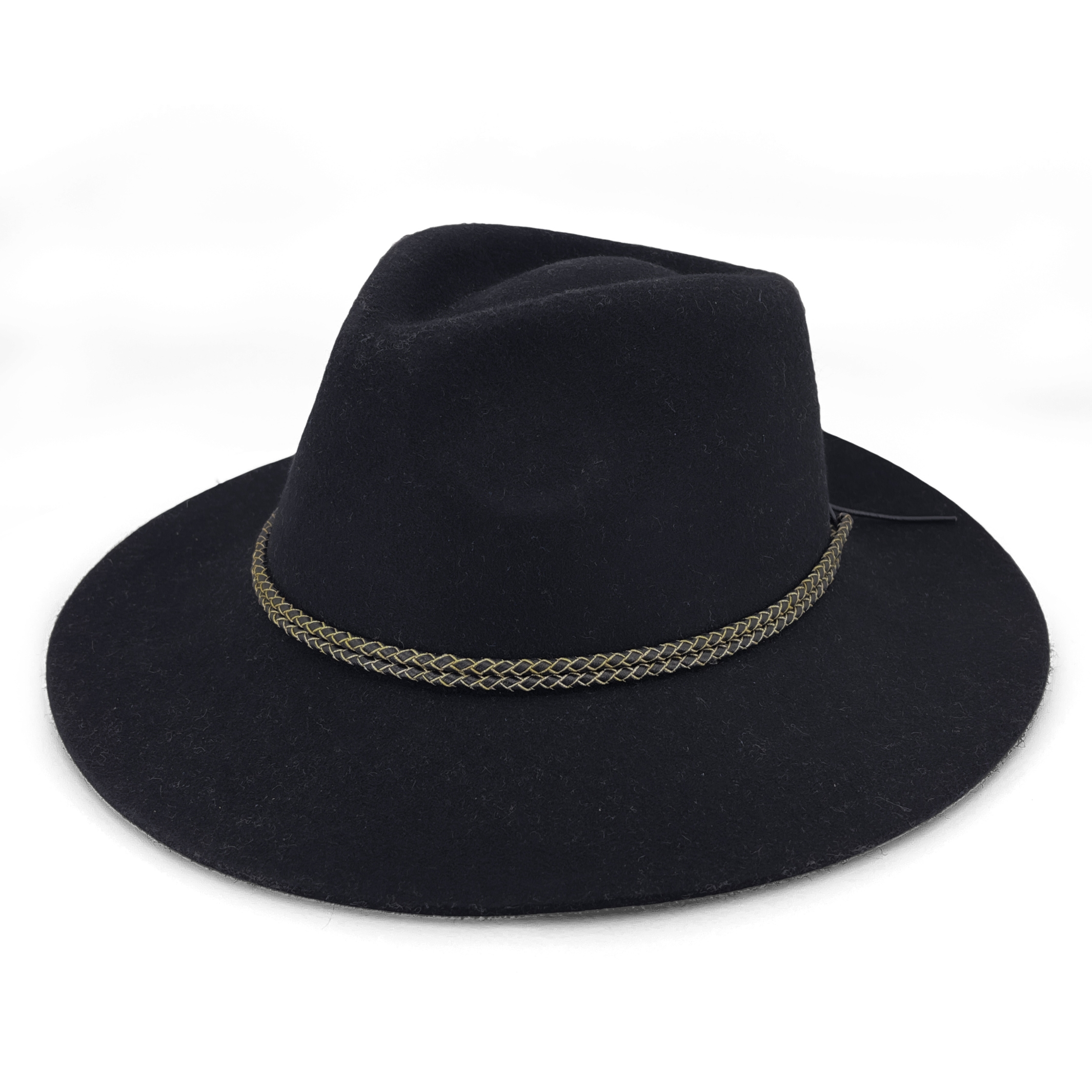 BD844 BLACK 58CM (M/L) - NORDCREST FEDORA