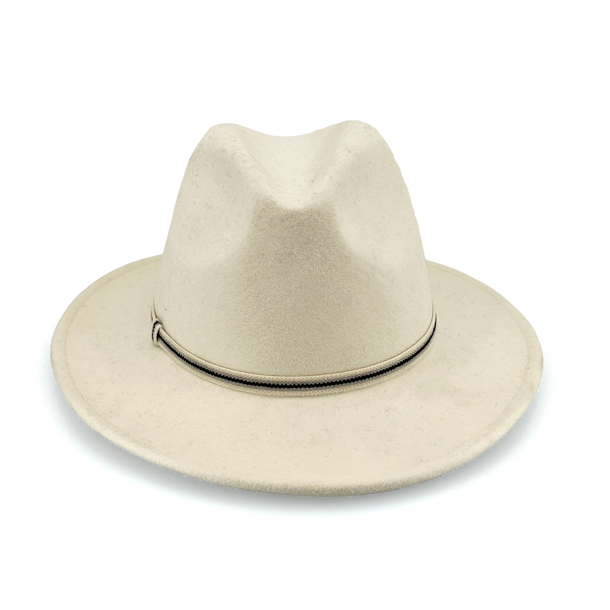 BD843 IVORY 58CM (M) - VISTA FEDORA