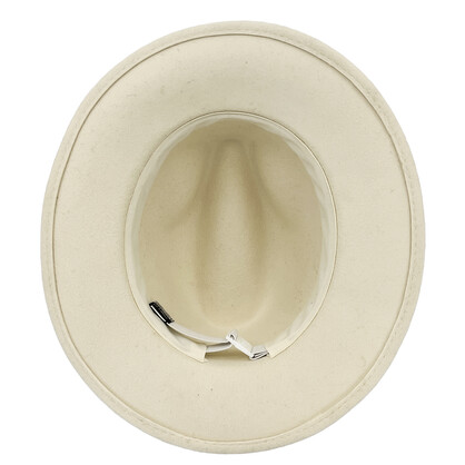 BD843 IVORY 58CM (M) - VISTA FEDORA