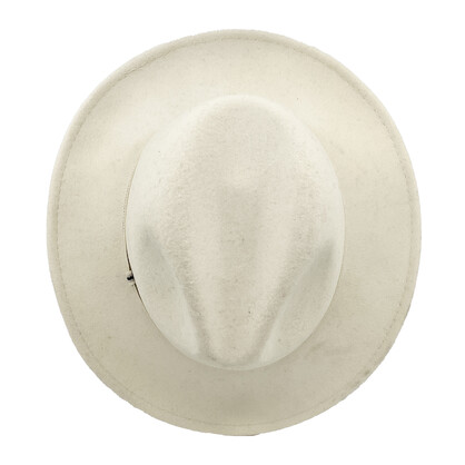 BD843 IVORY 58CM (M) - VISTA FEDORA