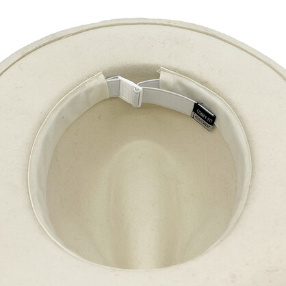 BD843 IVORY 58CM (M) - VISTA FEDORA