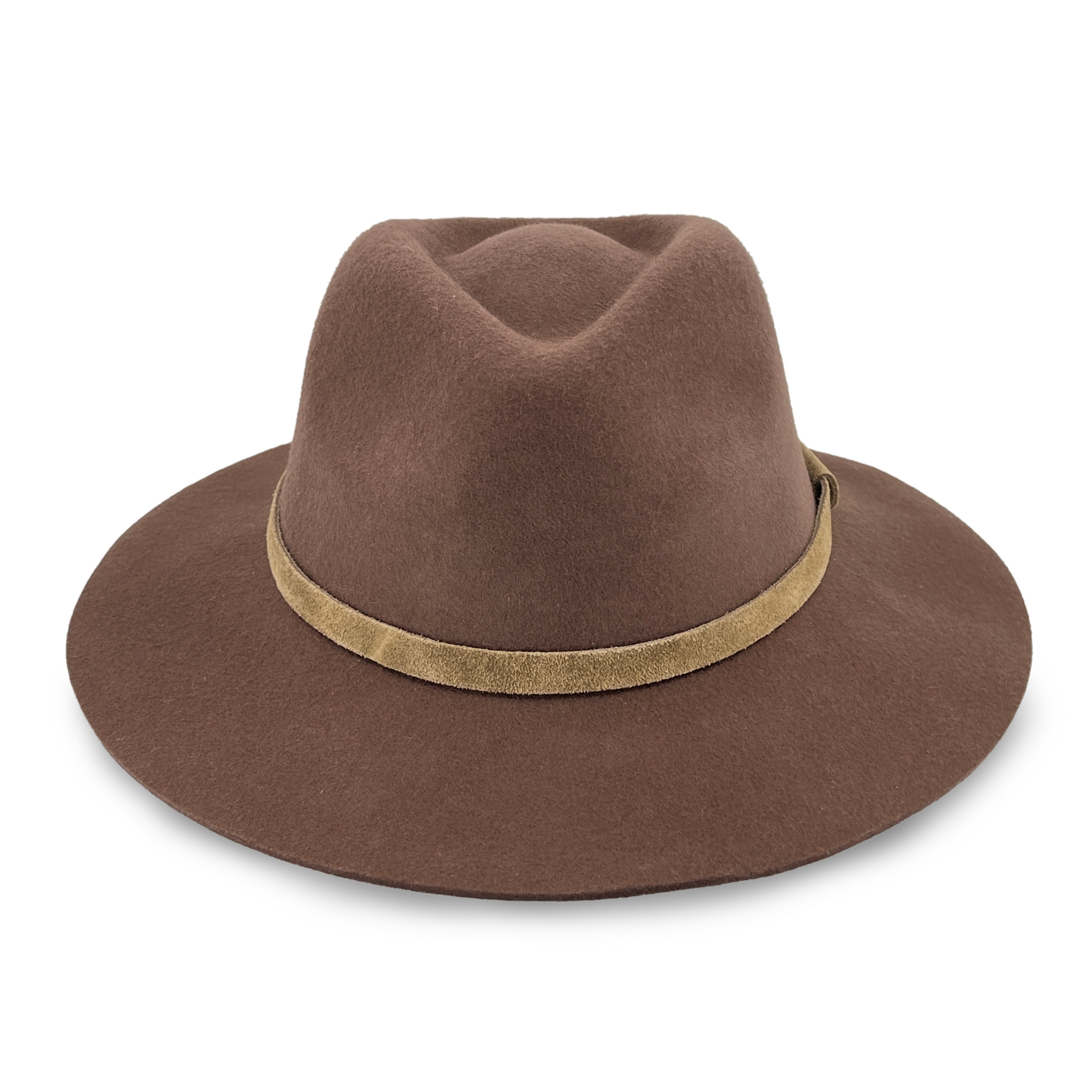 BD841 CHOCOLATE 58CM (M/L) - KLOSTERS FEDORA