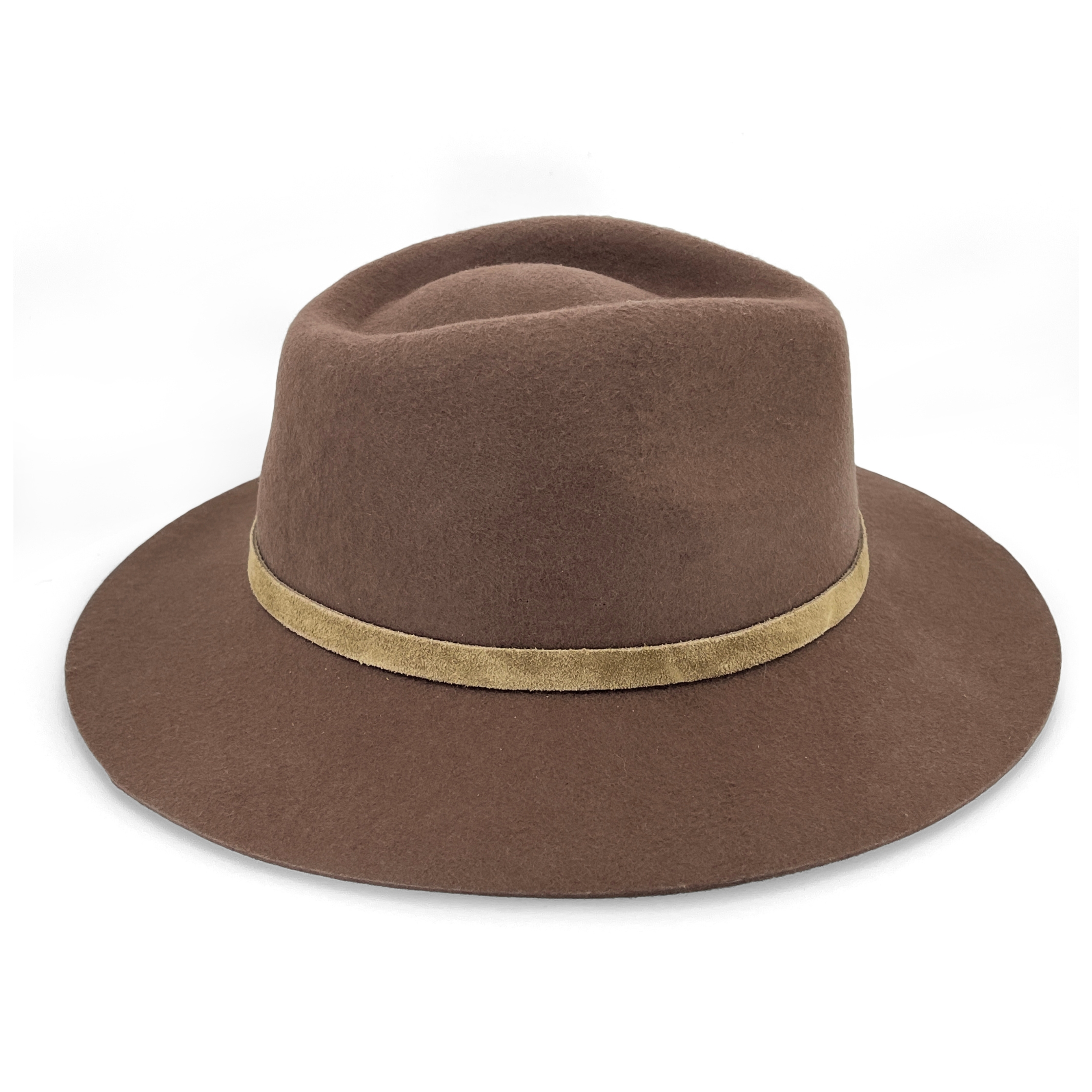 BD841 CHOCOLATE 58CM (M/L) - KLOSTERS FEDORA