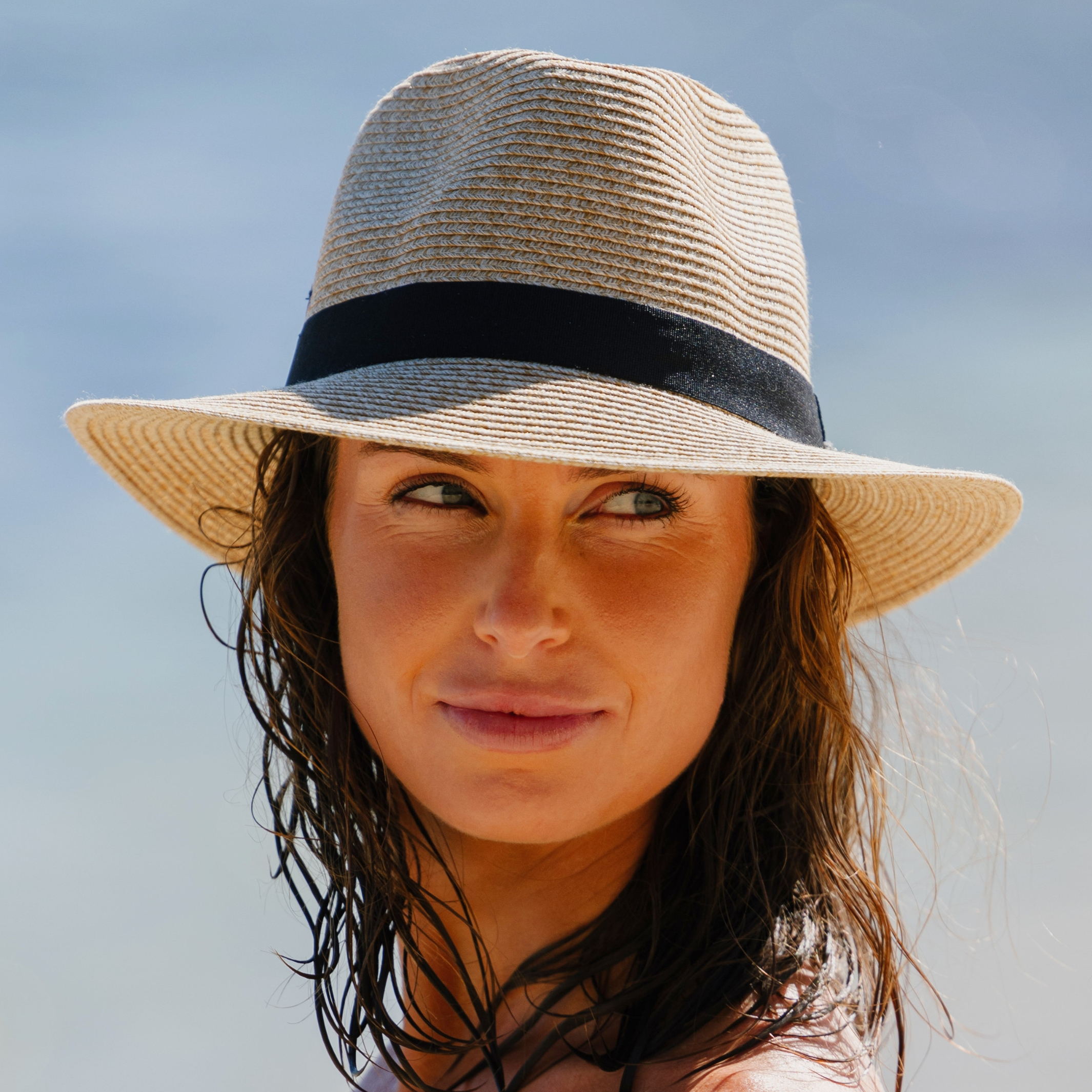 BD459 NATURAL 60CM (L/XL) - PANA-MATE® FEDORA