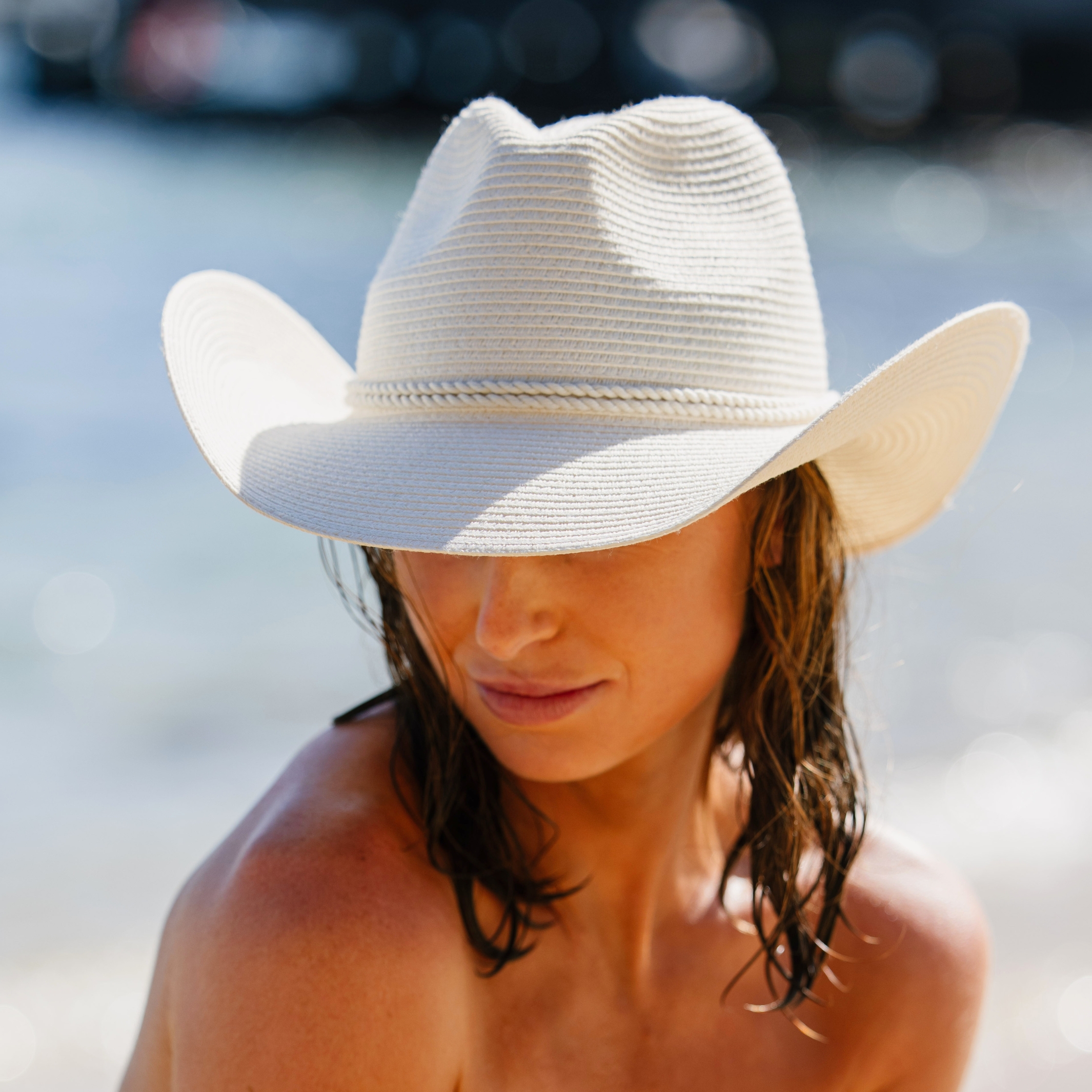 BD656 IVORY 58CM (M/L) - POLOMA COWBOY