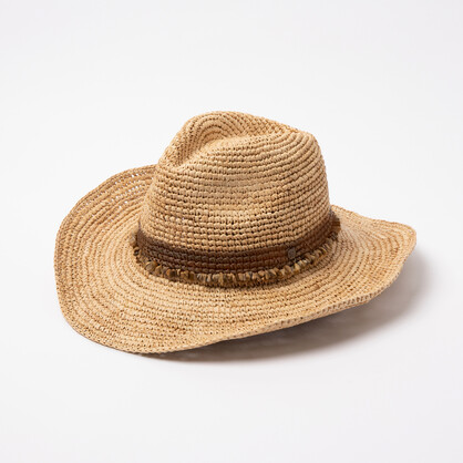 BD129 NATURAL/CHOCOLATE 58CM (M/L) - CASTAWAY COWBOY
