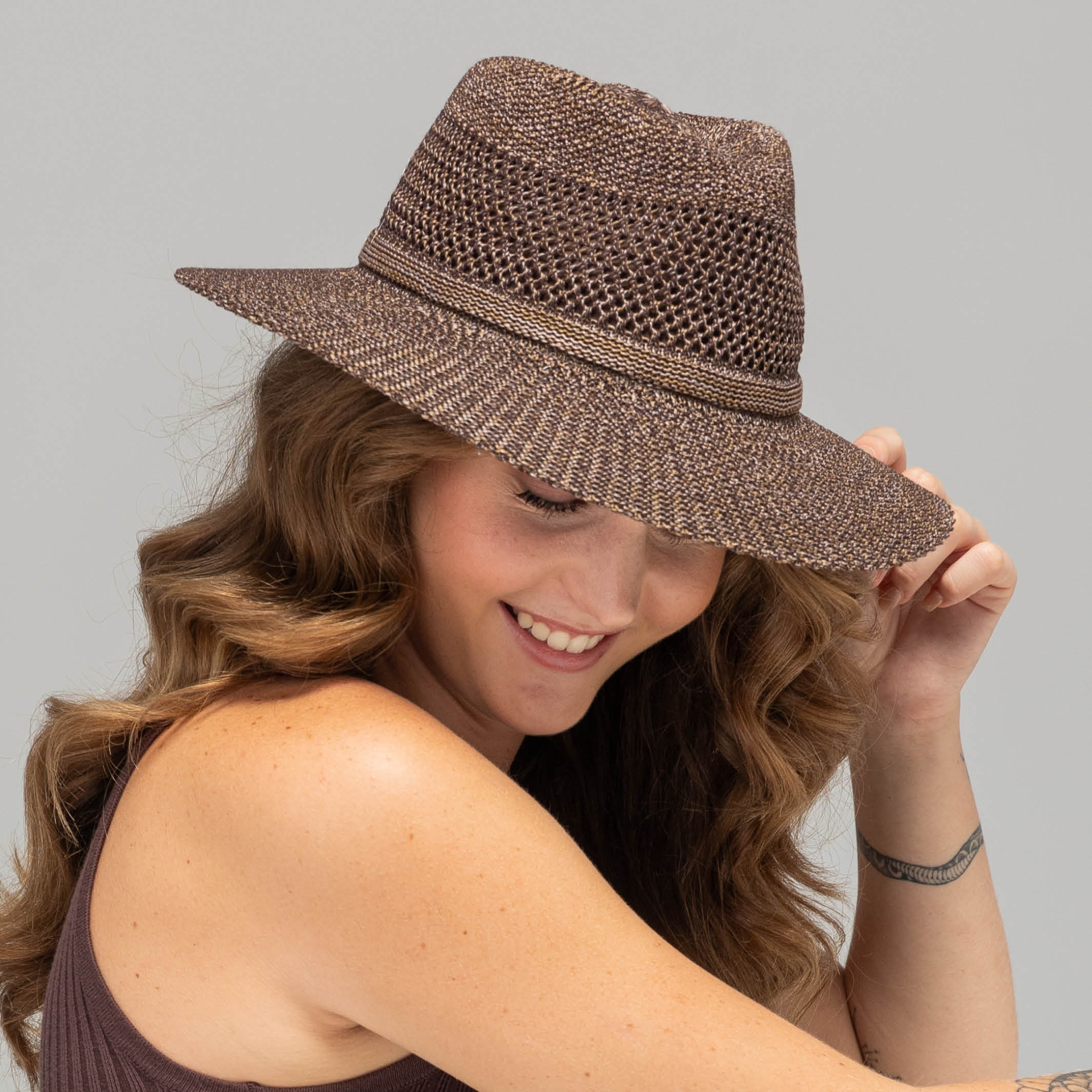 RL775 TAUPE 58CM (M/L) - ADDISON COWBOY