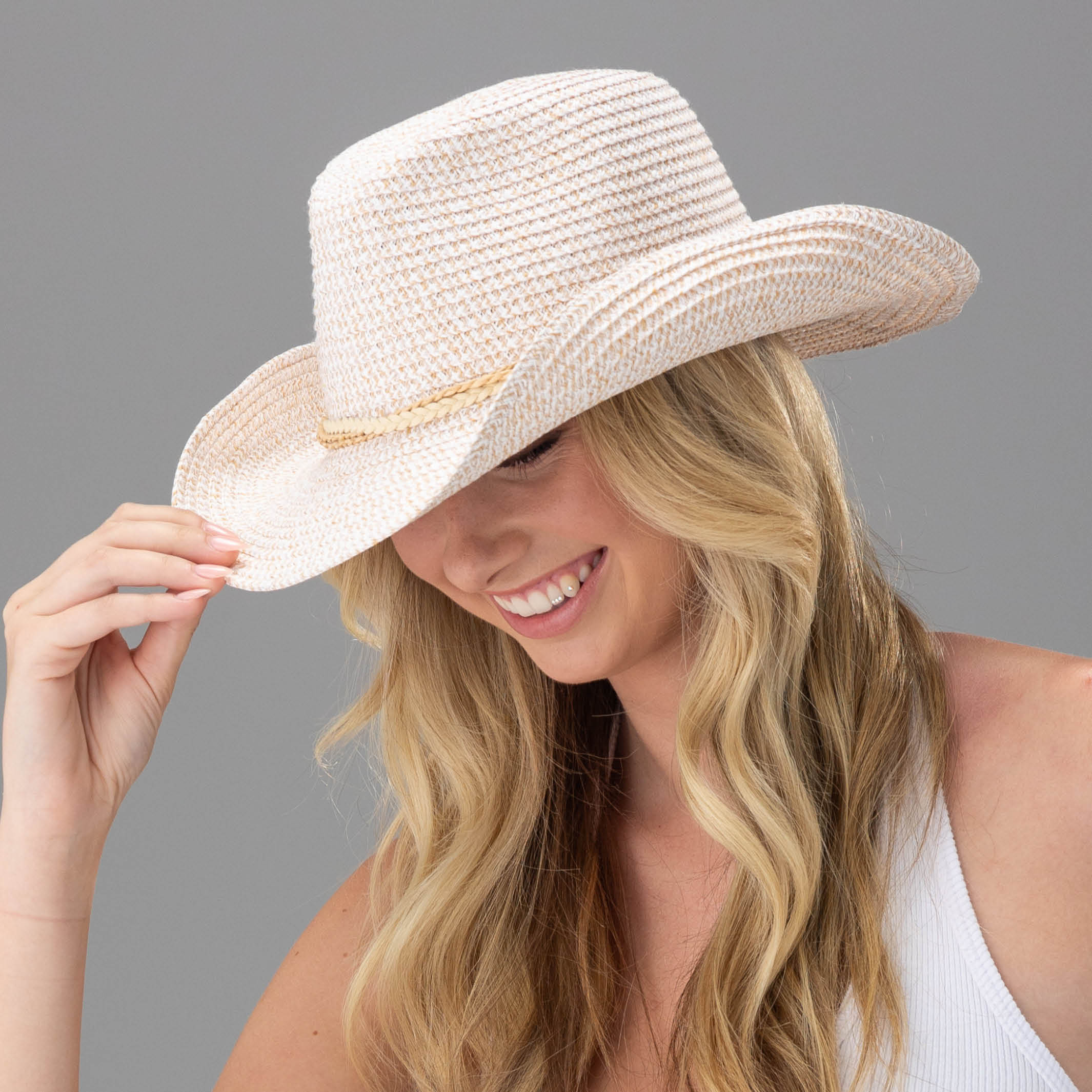 RL684 WHEAT 58CM (M/L) - CLAIRE COWBOY