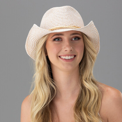 RL684 WHEAT 58CM (M/L) - CLAIRE COWBOY