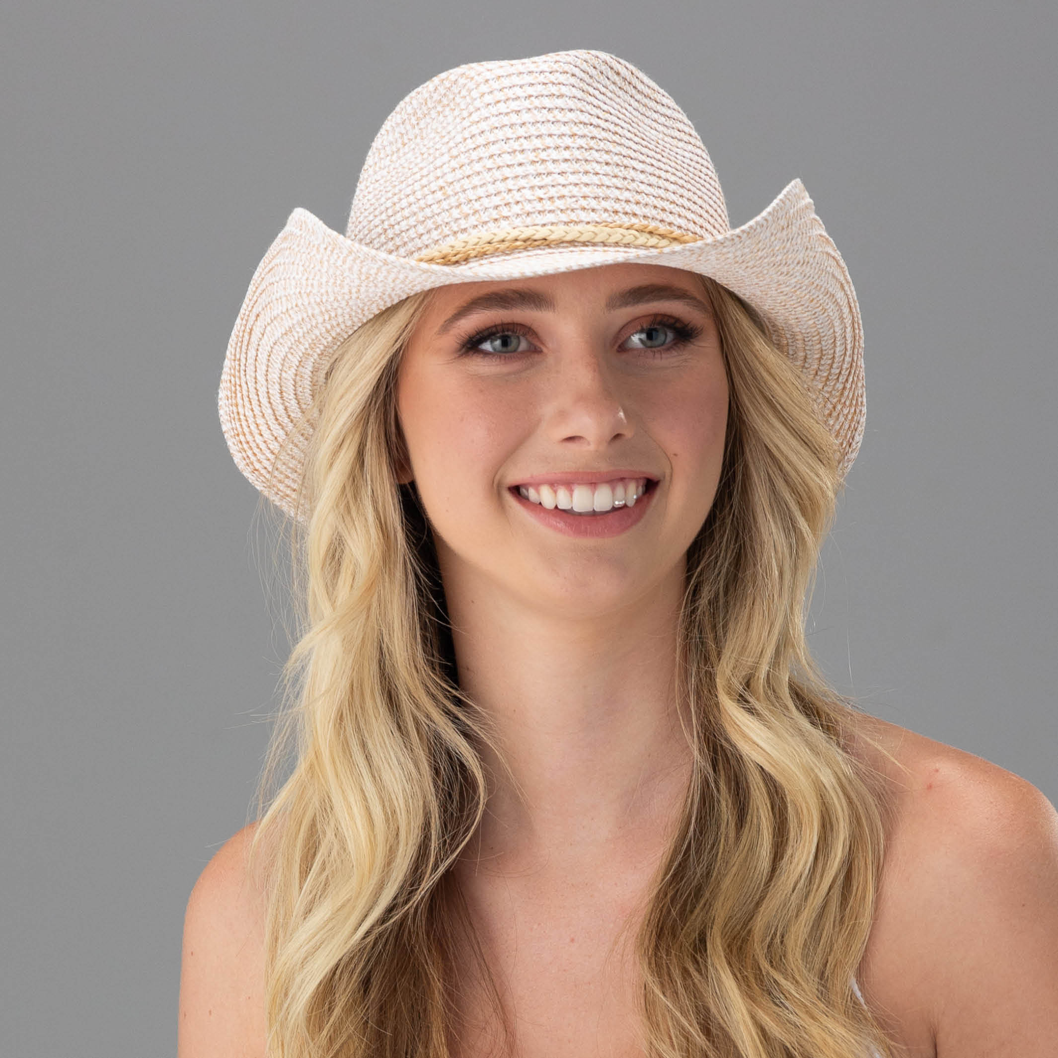 RL684 WHEAT 58CM (M/L) - CLAIRE COWBOY