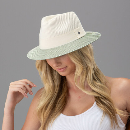 RL434 SAGE 58CM (M/L) - BANGALOW FEDORA