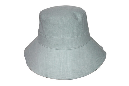 RL659 BLUE 58CM (M/L) - FIFI LINEN BUCKET