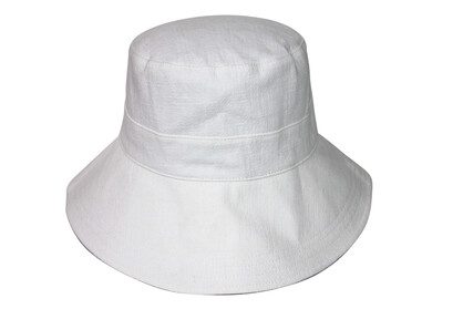 RL659 WHITE 58CM (M/L) - FIFI LINEN BUCKET