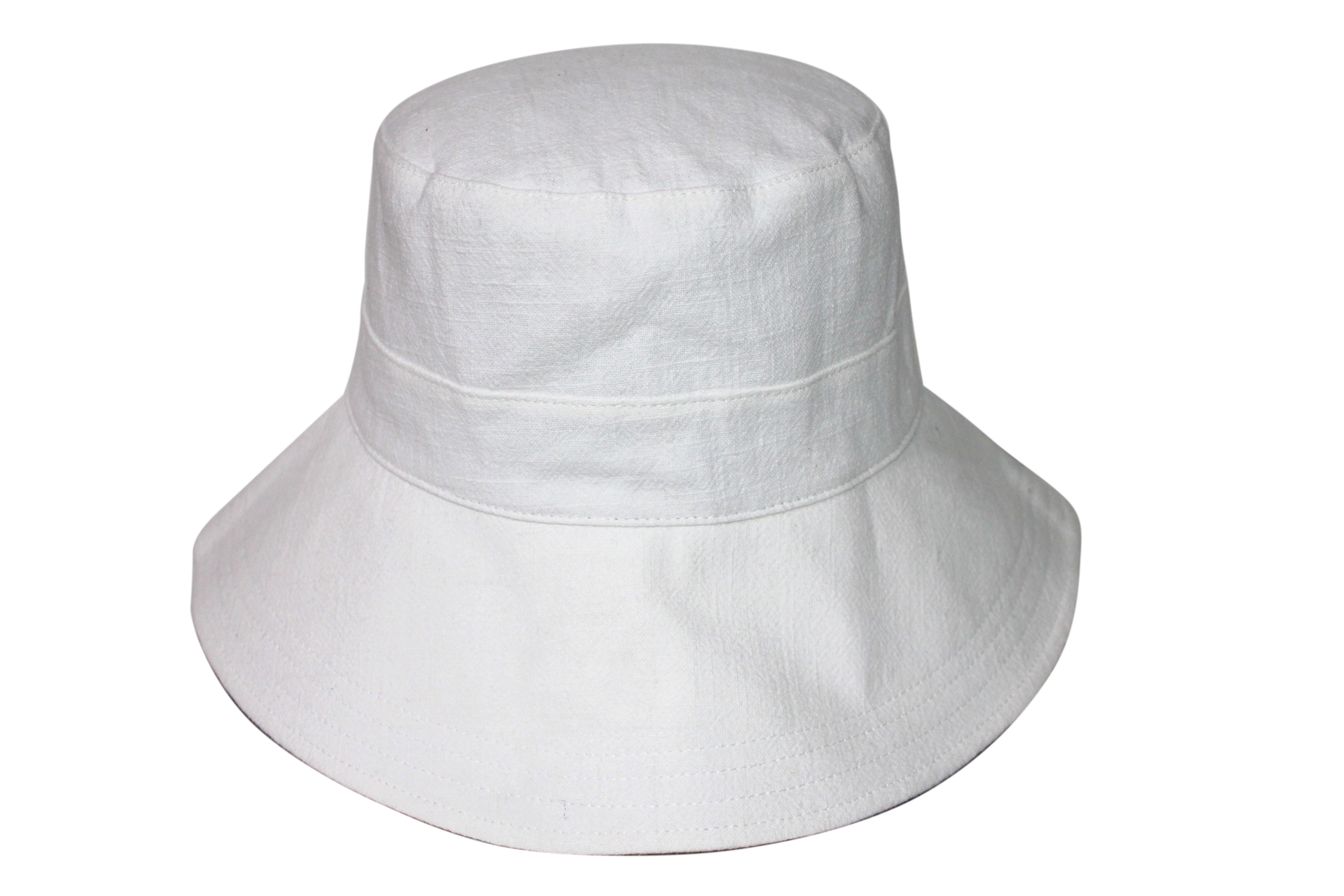 RL659 WHITE 58CM (M/L) - FIFI LINEN BUCKET