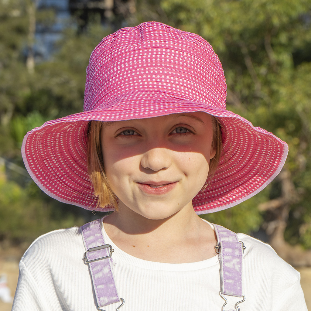 B480 PINK 56CM - BONNIE BUCKET