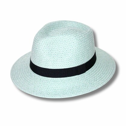 RL683 LT BLUE 58CM (M/L) - CAROLINA FEDORA