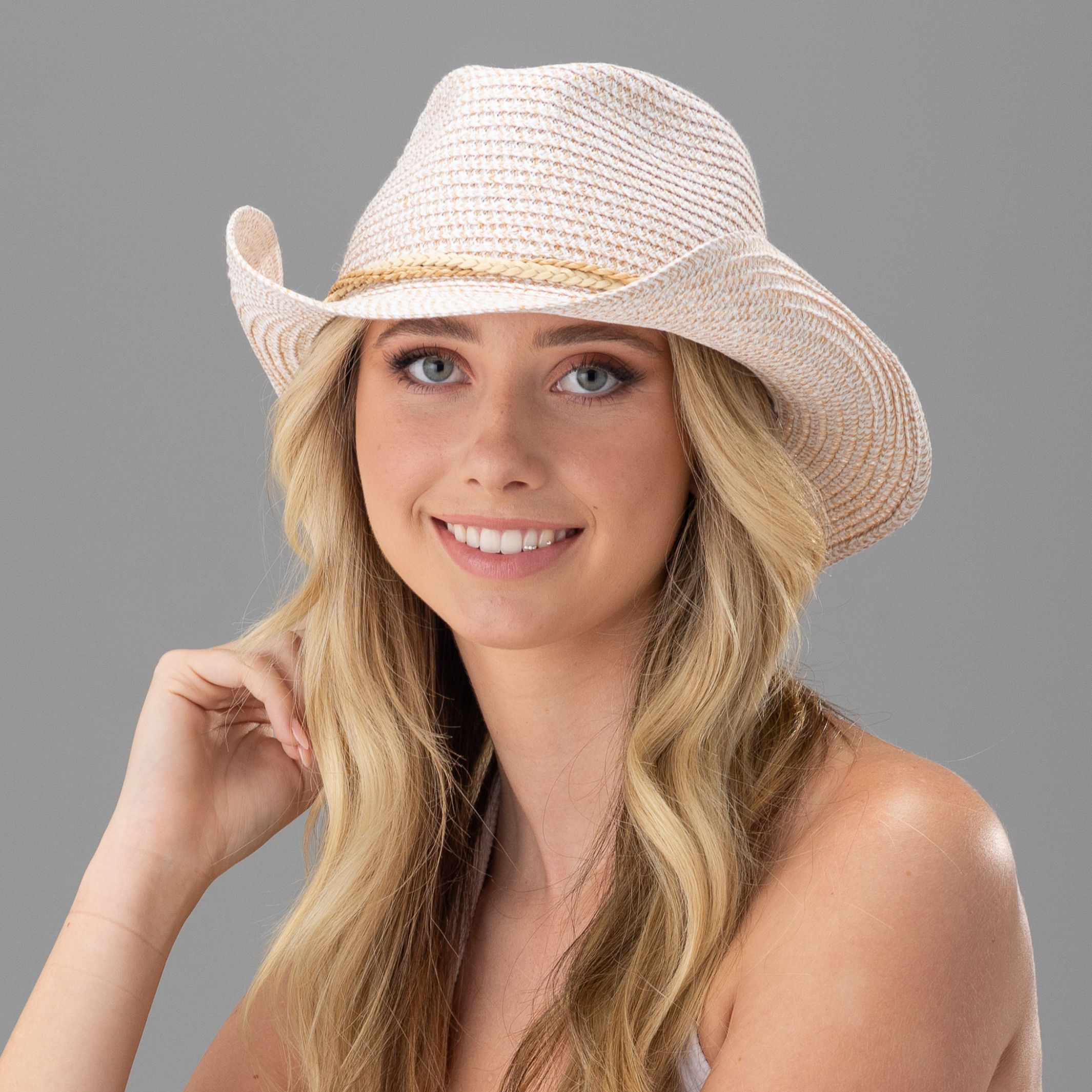 RL684 WHEAT 58CM (M/L) - CLAIRE COWBOY