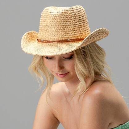 RL775 NATURAL 58CM (M/L) - ADDISON COWBOY