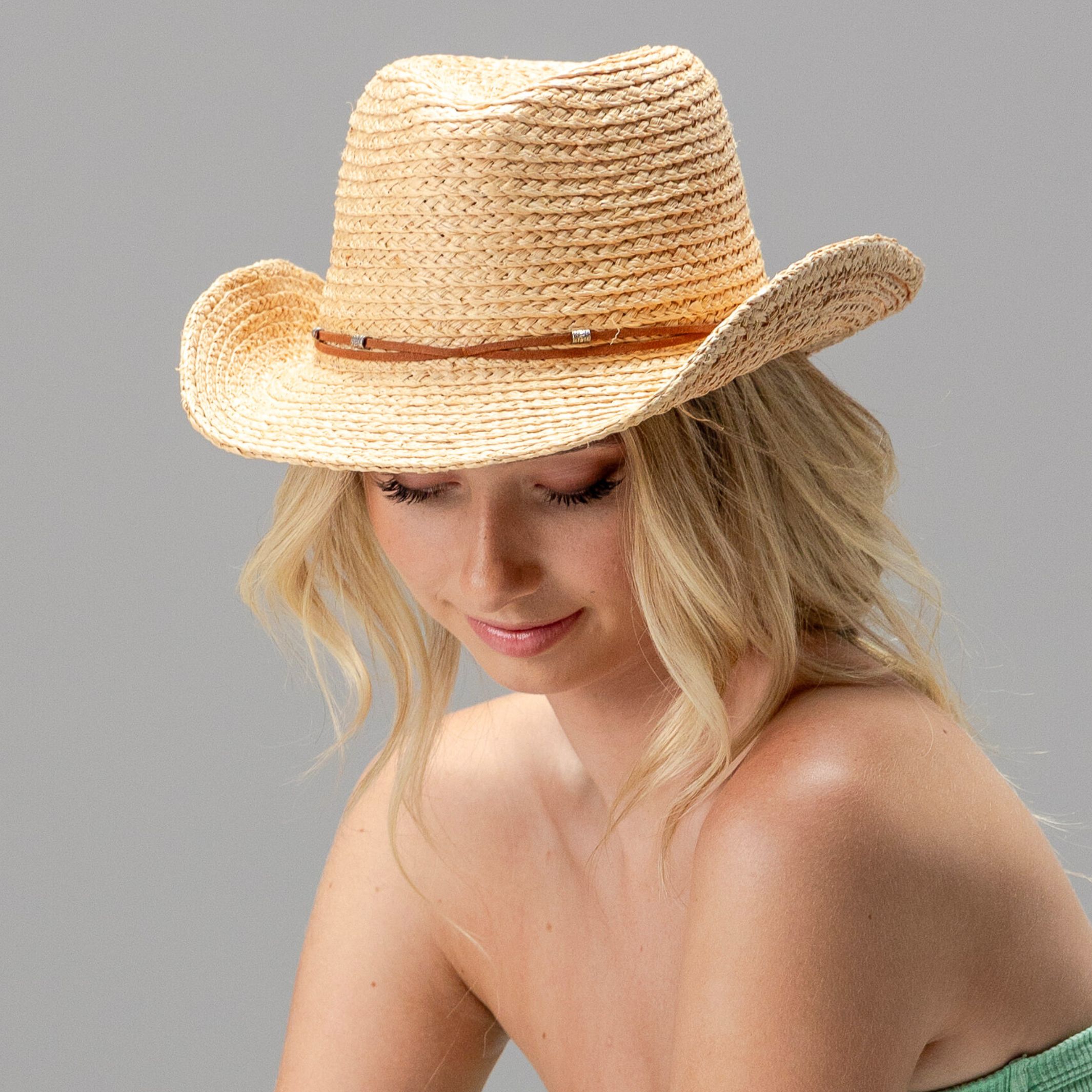 RL775 NATURAL 58CM (M/L) - ADDISON COWBOY