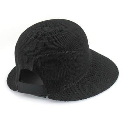 RL833 BLACK 58CM (M/L) - CARLEY CAP