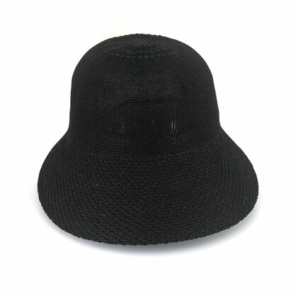 RL833 BLACK 58CM (M/L) - CARLEY CAP