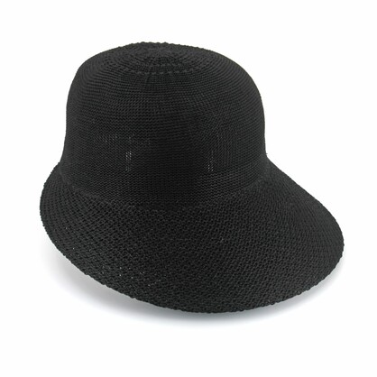 RL833 BLACK 58CM (M/L) - CARLEY CAP