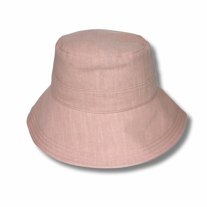 RL659 PINK 58CM (M/L) - FIFI LINEN BUCKET
