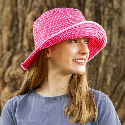 B480 RASPBERRY 56CM - BONNIE BUCKET