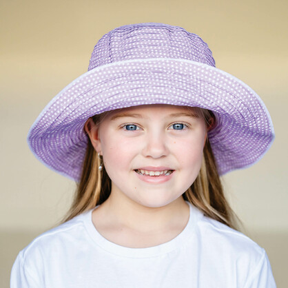 B480 LILAC 56CM - BONNIE BUCKET
