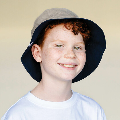 BL005 KHAKI/NAVY 55CM - JAYDEN BUCKET