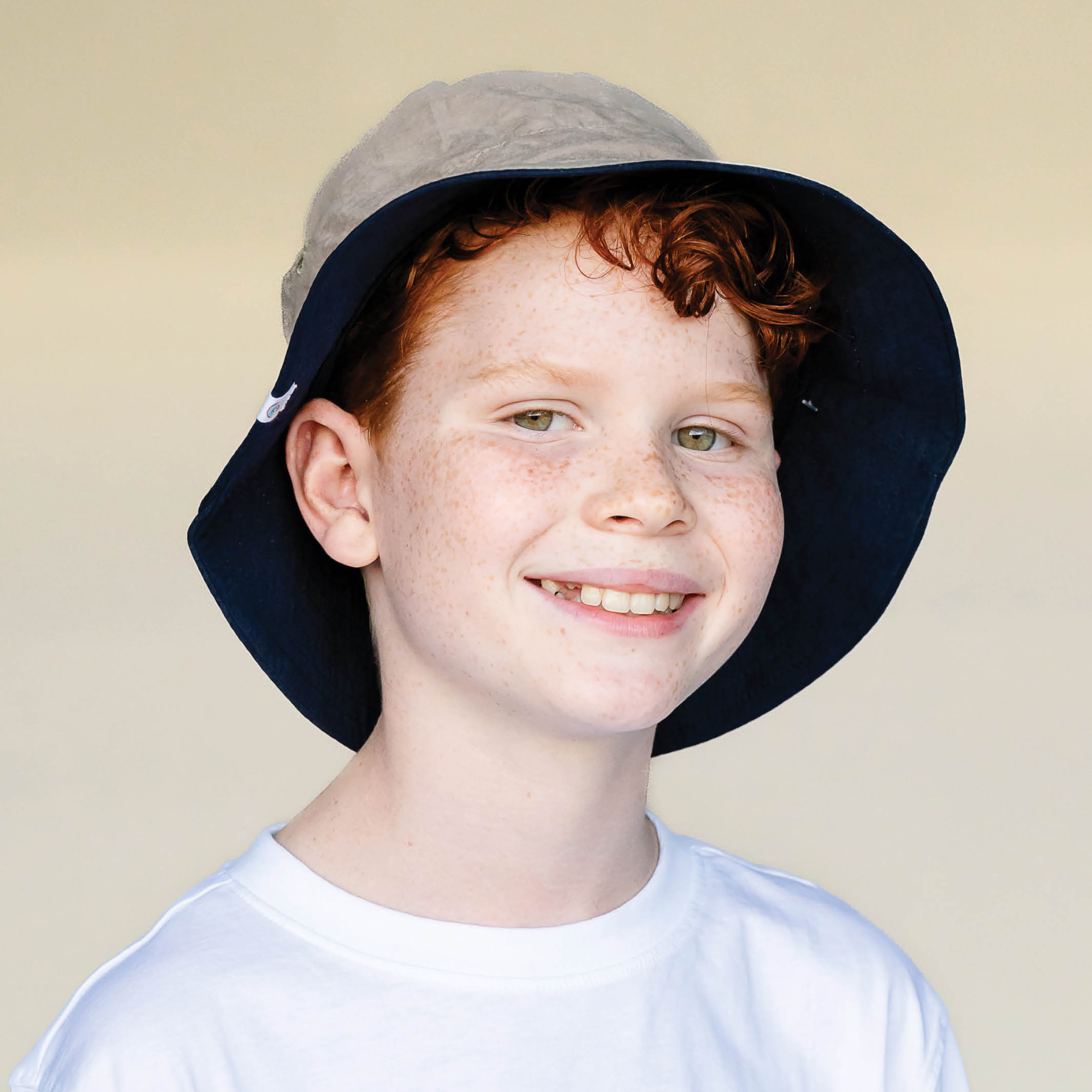 BL005 KHAKI/NAVY 55CM - JAYDEN BUCKET