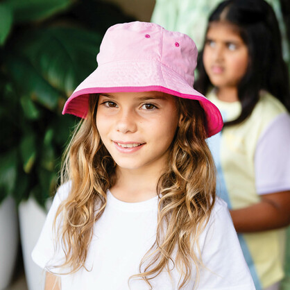 B484 PINK/CERISE 55CM - MARLO BUCKET