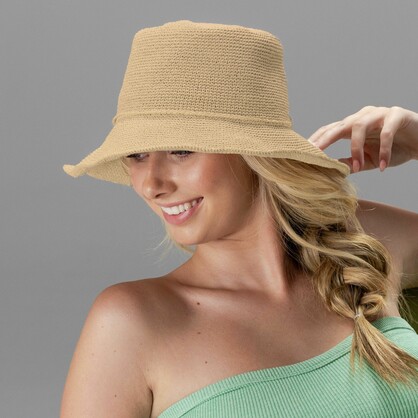 RL913 WHEAT 58CM (M/L) - CONNIE BUCKET