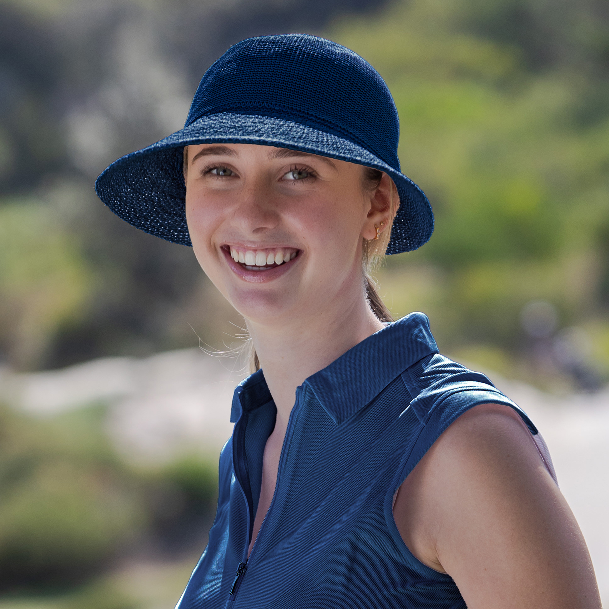 RL833 MIX NAVY 58CM (M/L) - CARLEY CAP