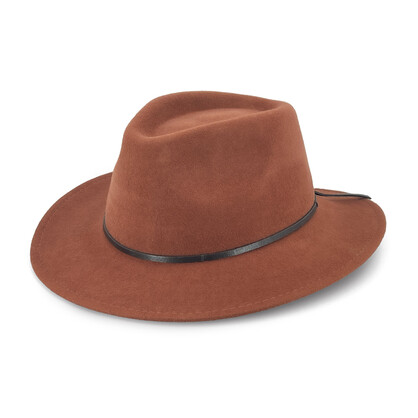 RW180 PAPRIKA 57CM (M) - LEURA FEDORA
