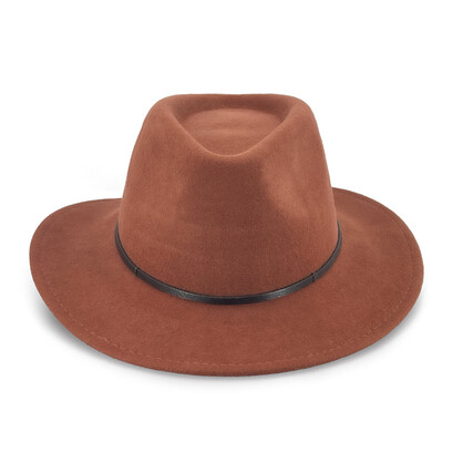 RW180 PAPRIKA 57CM (M) - LEURA FEDORA