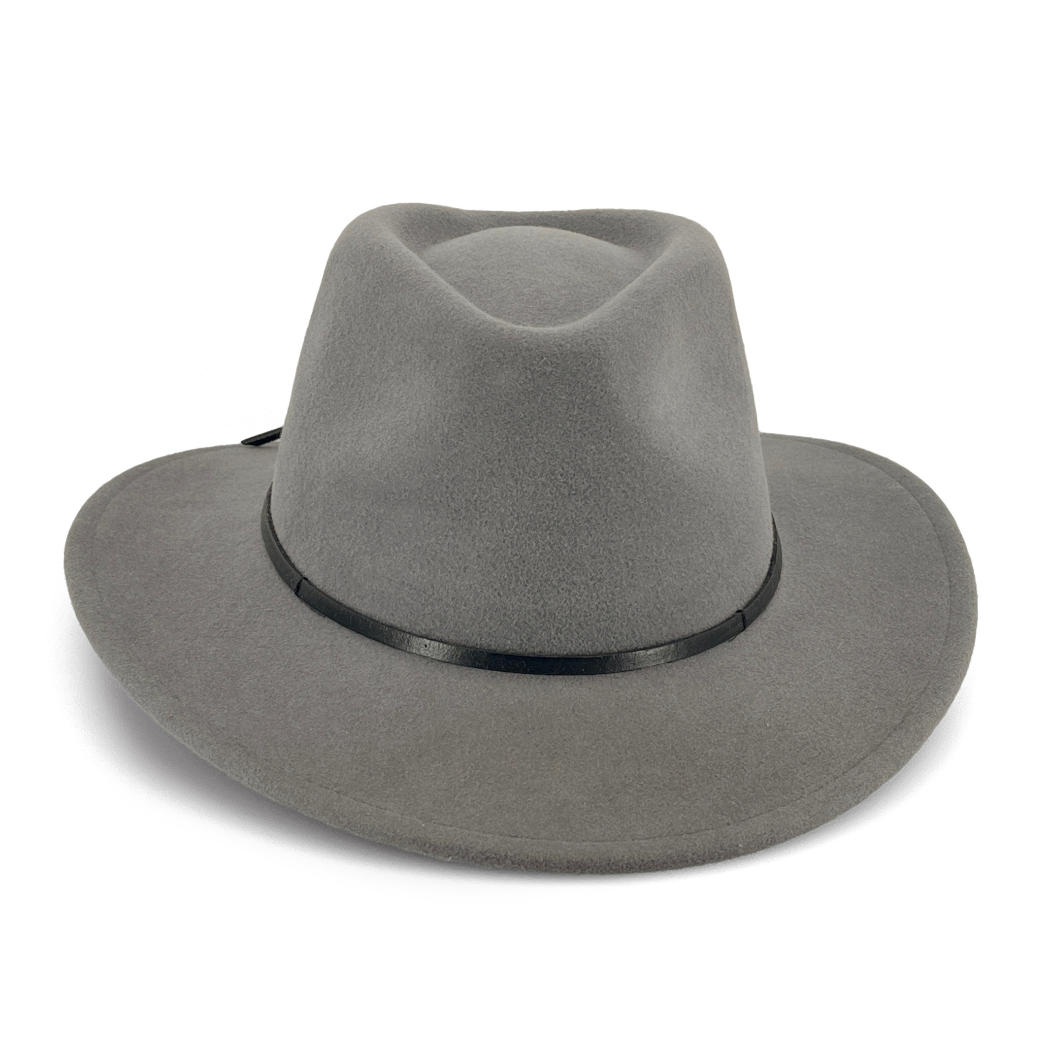 RW180 DOVE GREY 57CM (M) - LEURA FEDORA