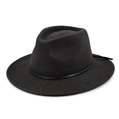 RW180 BLACK 57CM (M) - LEURA FEDORA
