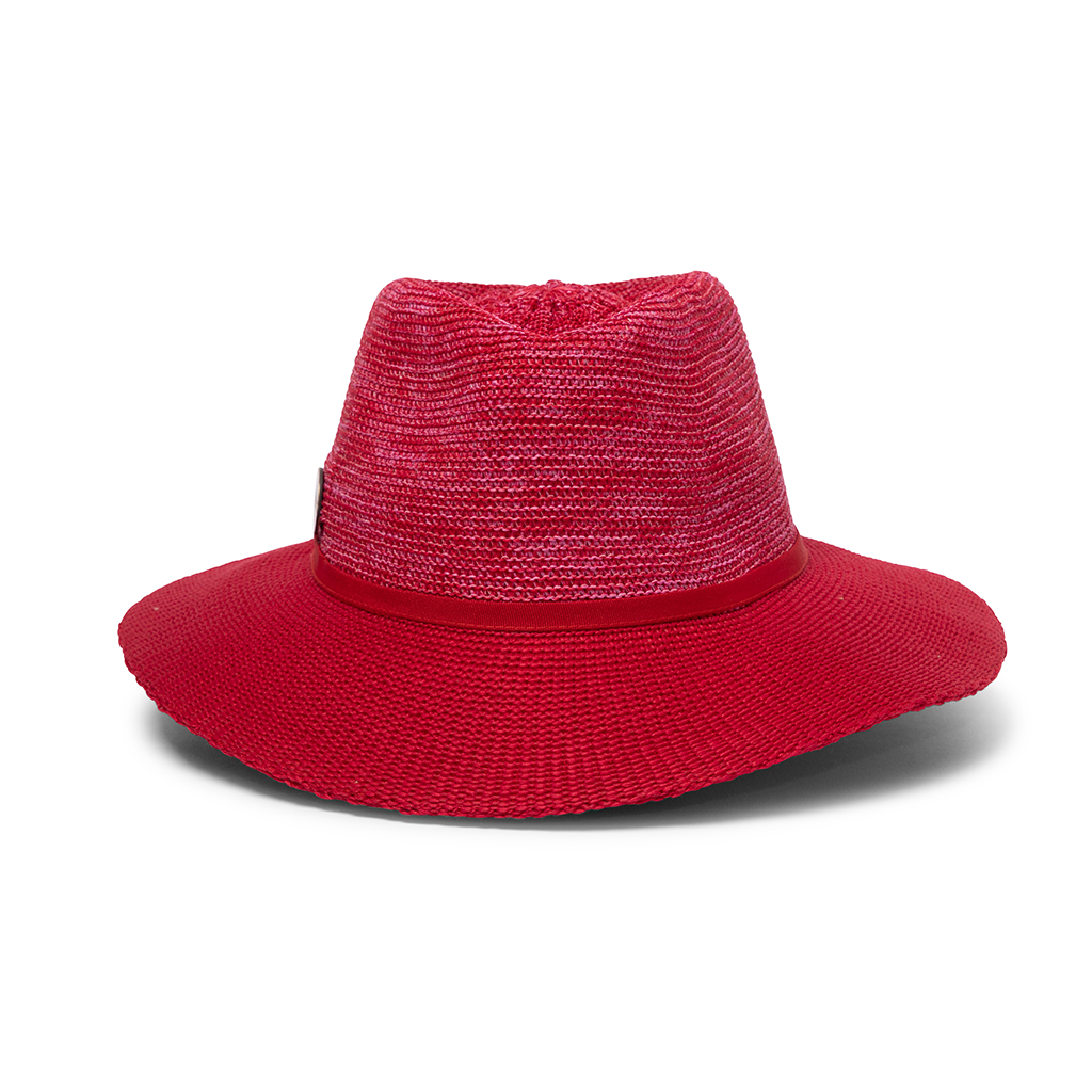 EV050 MIX RED/RED 56CM (S/M) - ASTON FEDORA (MAGNETISED)