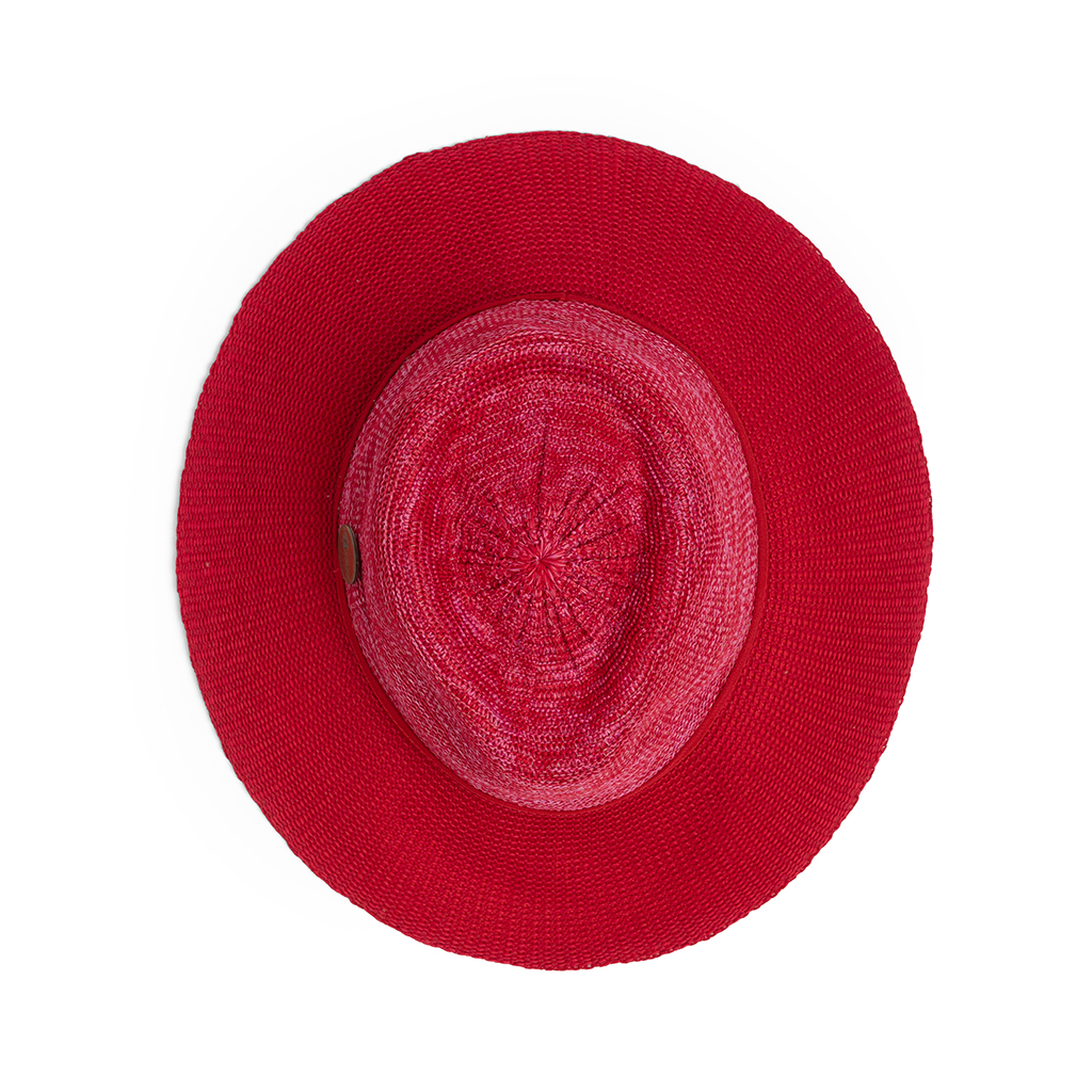 EV050 MIX RED/RED 56CM (S/M) - ASTON FEDORA (MAGNETISED)