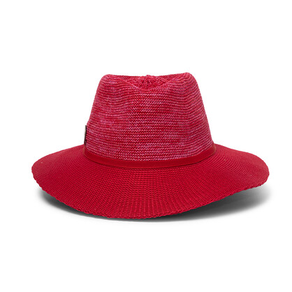 EV050 MIX RED/RED 58CM (M/L) - ASTON FEDORA (MAGNETISED)